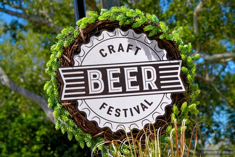 A Practical Guide to the Craft Beer Festival at SeaWorld, Orlando