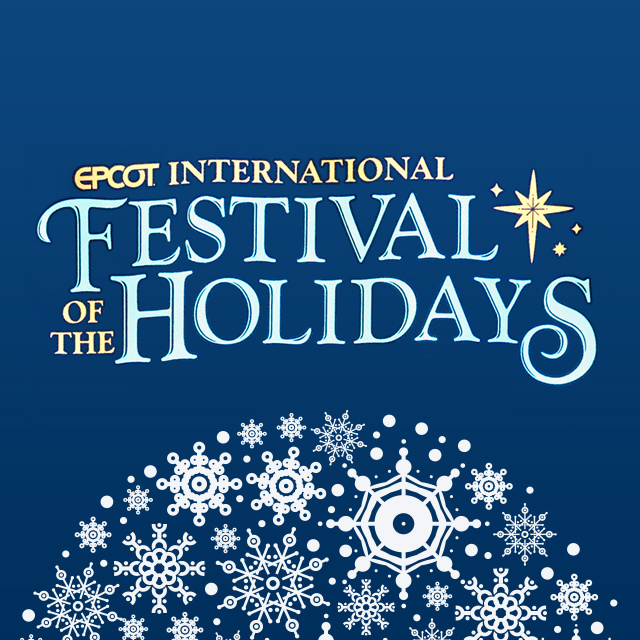 Epcot International Festival of the Holidays Event Information