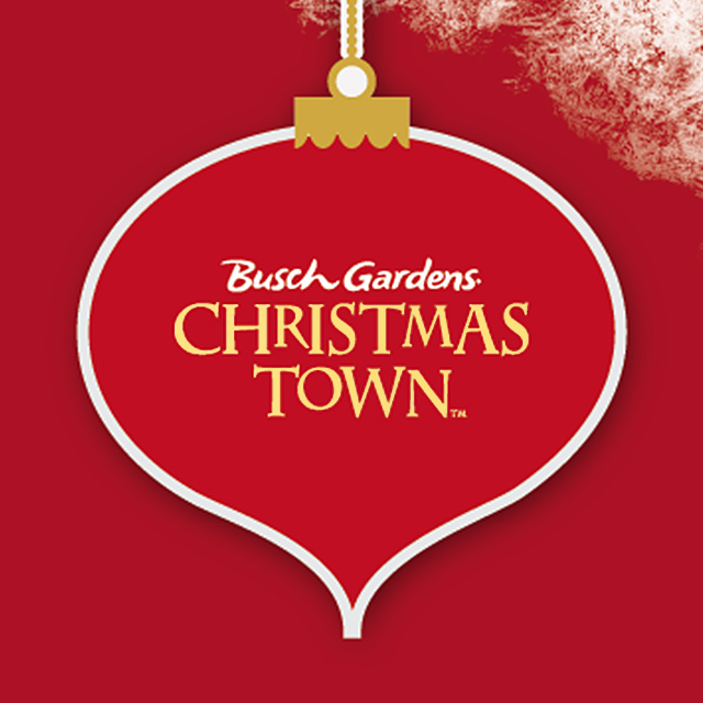 Christmas Town at Busch Gardens Tampa Event Information