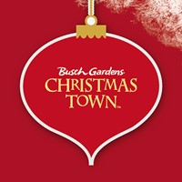 Christmas Town at Busch Gardens Tampa