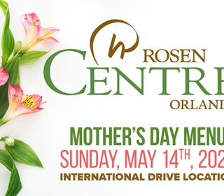 Mother's Day Brunch Buffet Menu for 2023 at Rosen Center Orlando