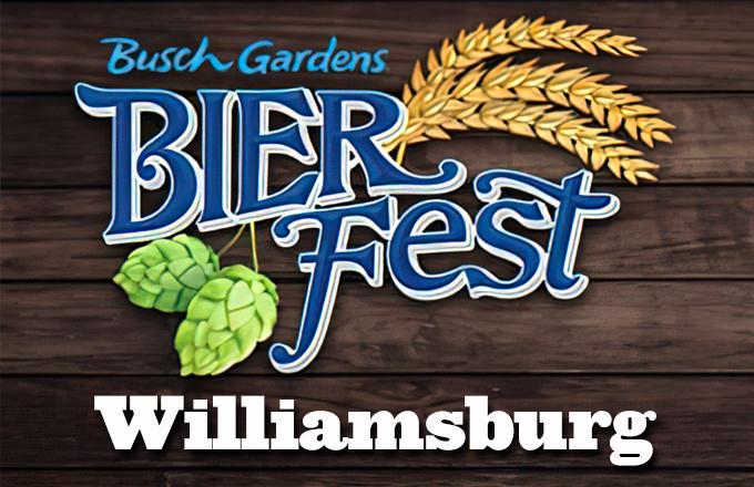 Bier Fest at Busch Gardens Williamsburg - Menu Items & Event Info for 2023
