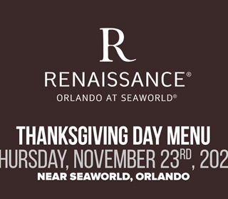 2023 Thanksgiving Buffet at the Renaissance Orlando
