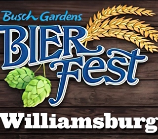Bier Fest at Busch Gardens Williamsburg - Menu Items & Event Info for 2022