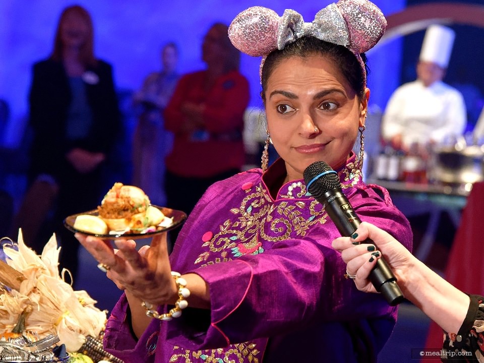 Chef Maneet Chauhan Hosts a Meet-and-Greet Dinner Series at Disney Springs