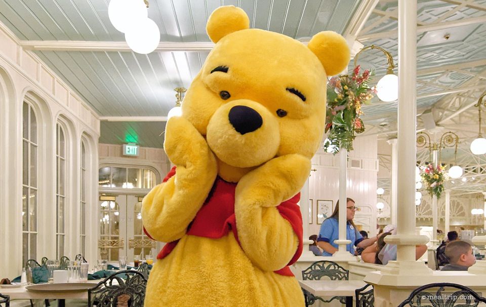 Breakfast with Pooh and Dining Directory Notes
