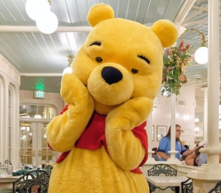 Breakfast with Pooh and Dining Directory Notes