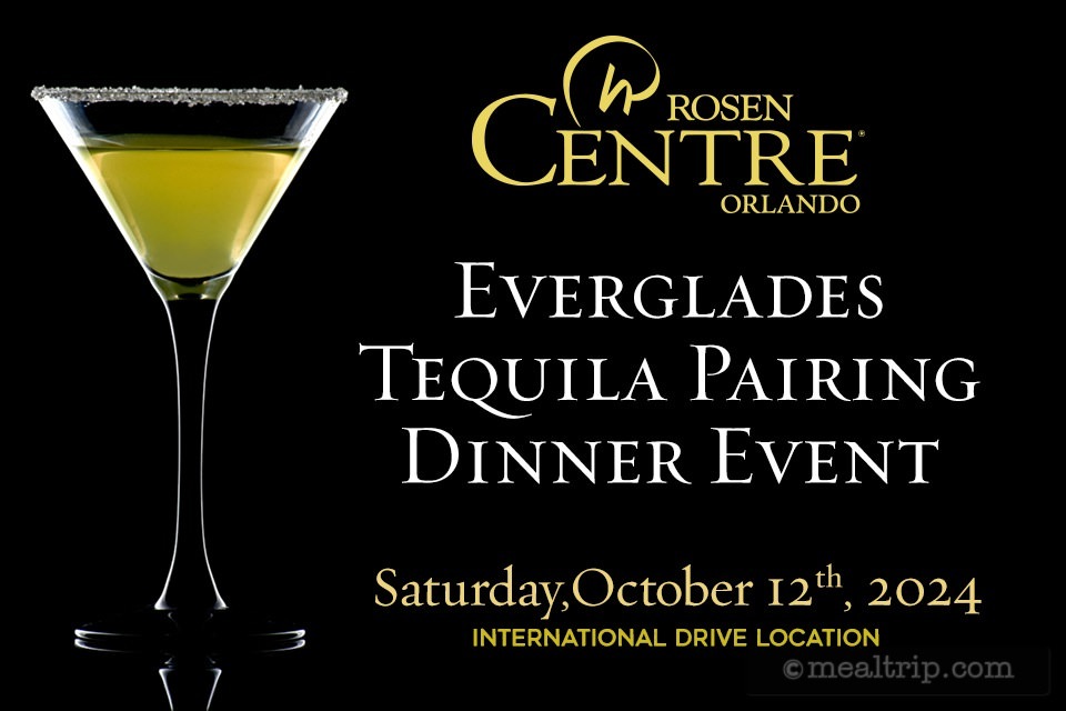 Tequila Pairing Dinner Event Menu