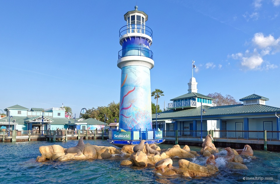 Free Admission to SeaWorld Orlando and Aquatica for Children 5 Years and Under