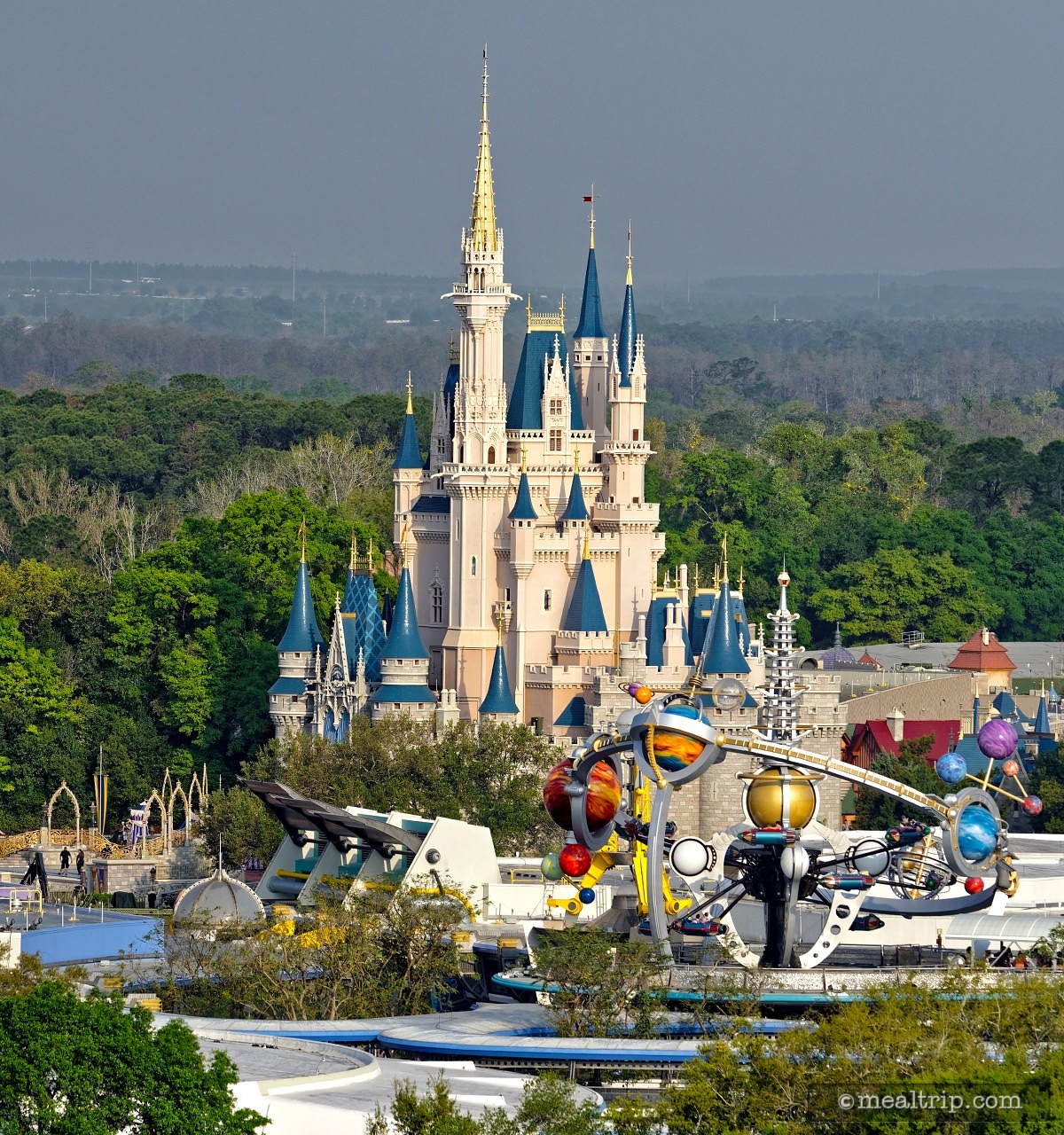 Where to Find The Best Place To Eat at Disney World