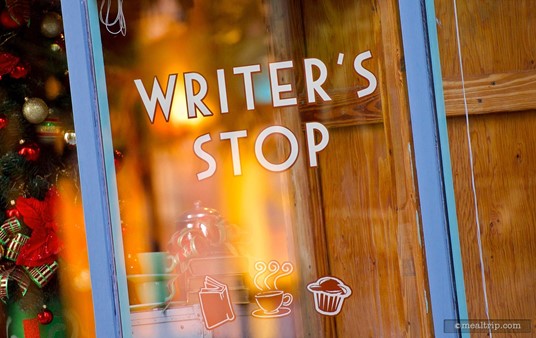 So sad it's gone. The Writer's Stop was a long-time favorite at Hollywood Studios.
