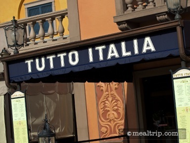 Tutto Italia Ristorante Reviews