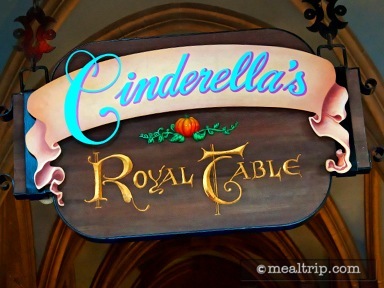Cinderella's Royal Table (Lunch Period Merged with Dinner) Reviews and Photos