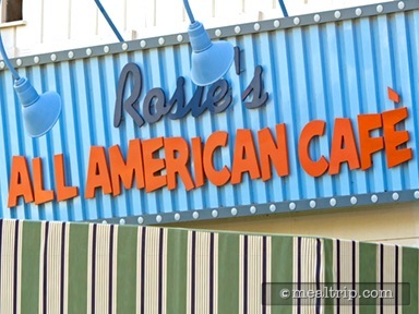 Rosie's All-American Café Reviews