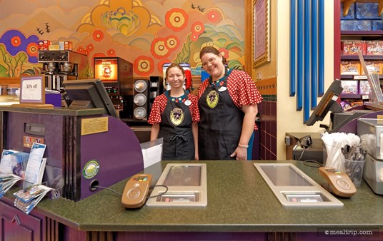 Amazing, friendly cast members await to ring up your fresh or packaged candy selections!