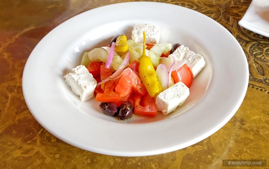 The Spice Road Table's take on a Greek Salad. (2016)