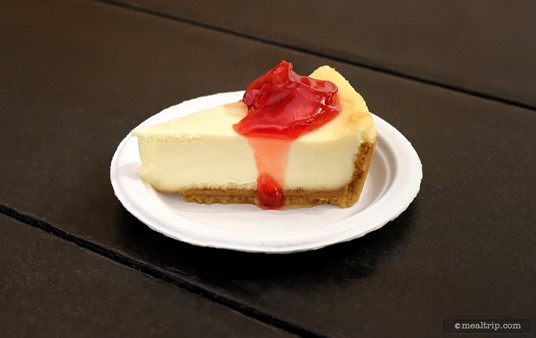 The Cheesecake from Expedition Cafe. (2022)