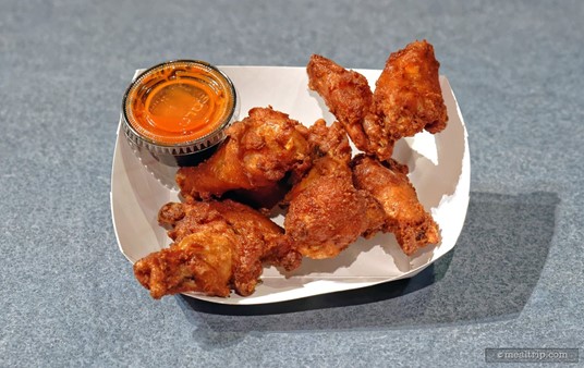Buffalo Chicken Wings from Seafire Grill.
