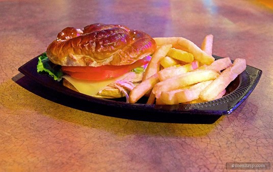 The Seafire Inn's Hand Carved Slow Roast Turkey and Swiss Sandwich 
served with fries was considered the location's "signature item" prior 
to 2015. The sandwich is no longer available as the restaurant has 
switched to Tex-Mex fajita-based offerings.