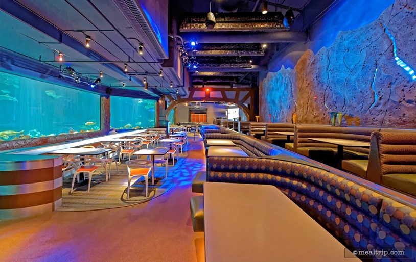 Photo Gallery For Sharks Underwater Grill At Seaworld Orlando