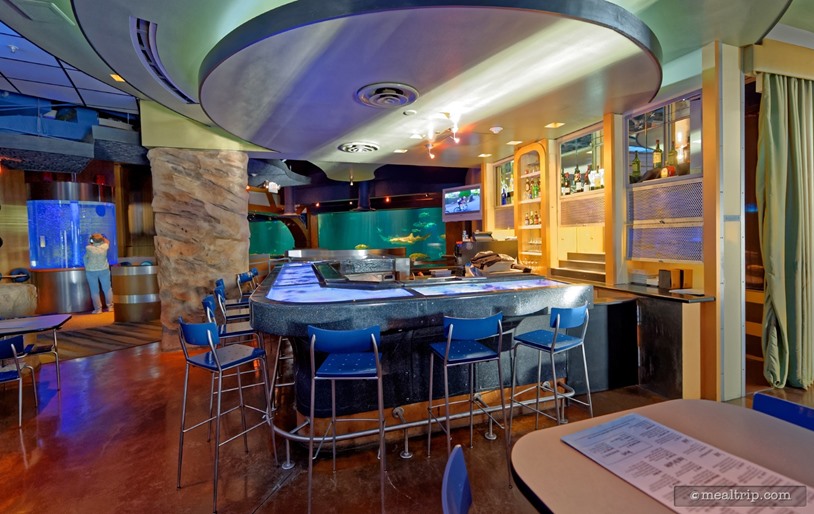 Photo Gallery for Sharks Underwater Grill at SeaWorld Orlando