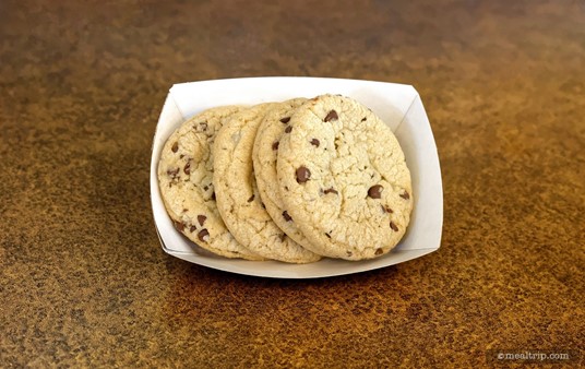 Chocolate Chip Cookies from Voyager's Smokehouse. 
(Photo 2023)