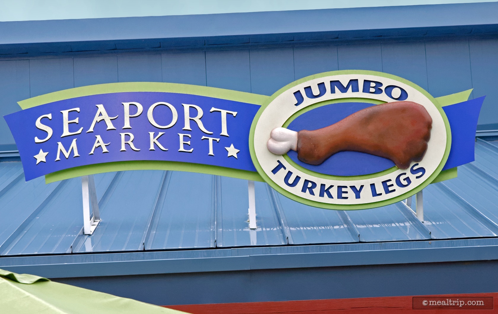 Seaport Market Jumbo Turkey Legs Reviews and Photos - SeaWorld Orlando