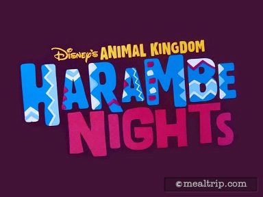 Harambe Nights at Animal Kingdom - Special Event Reviews and Photos