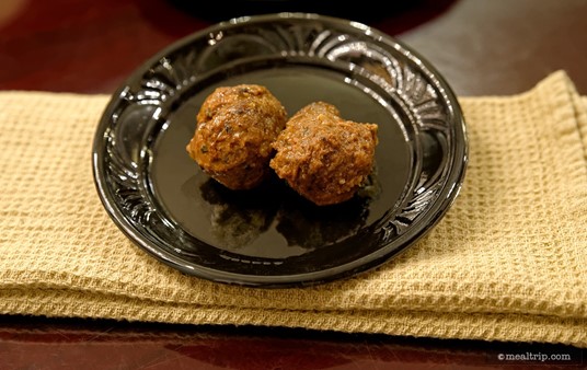 Moroccan Beef and Lamb Kefta with Tamarind Glaze.