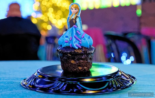 Anna chocolate cupcake.