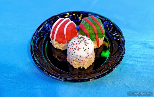 Living Rock Bon Bons from the Frozen dessert party.