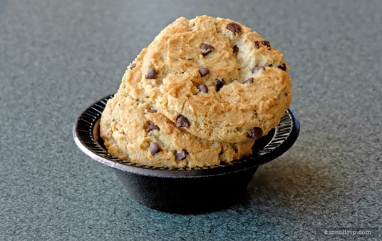 The Chocolate Chip Cookie Cup can be found at many different dining locations throughout SeaWorld.