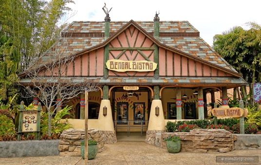 The Bengal Bistro in the Jungala® area at Busch Gardens, Tampa.