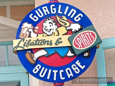 Gurgling Suitcase Libations & Spirits Reviews