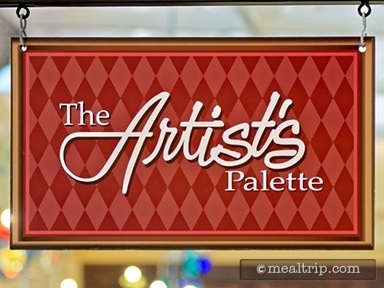 The Artist's Palette Lunch Reviews and Photos