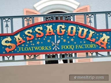 Sassagoula Floatworks and Food Factory Lunch & Dinner Reviews