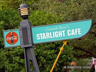 Cosmic Ray's Starlight Café Reviews and Photos
