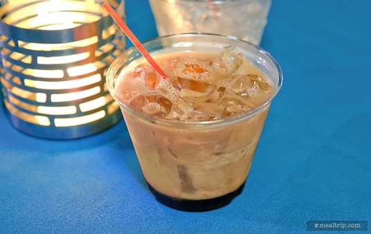 If you like coffee, the Iced "Dark Side" with Baileys and Kahlua, is a really nice drink. You could "feel the force" with this one more than the others, it seemed.