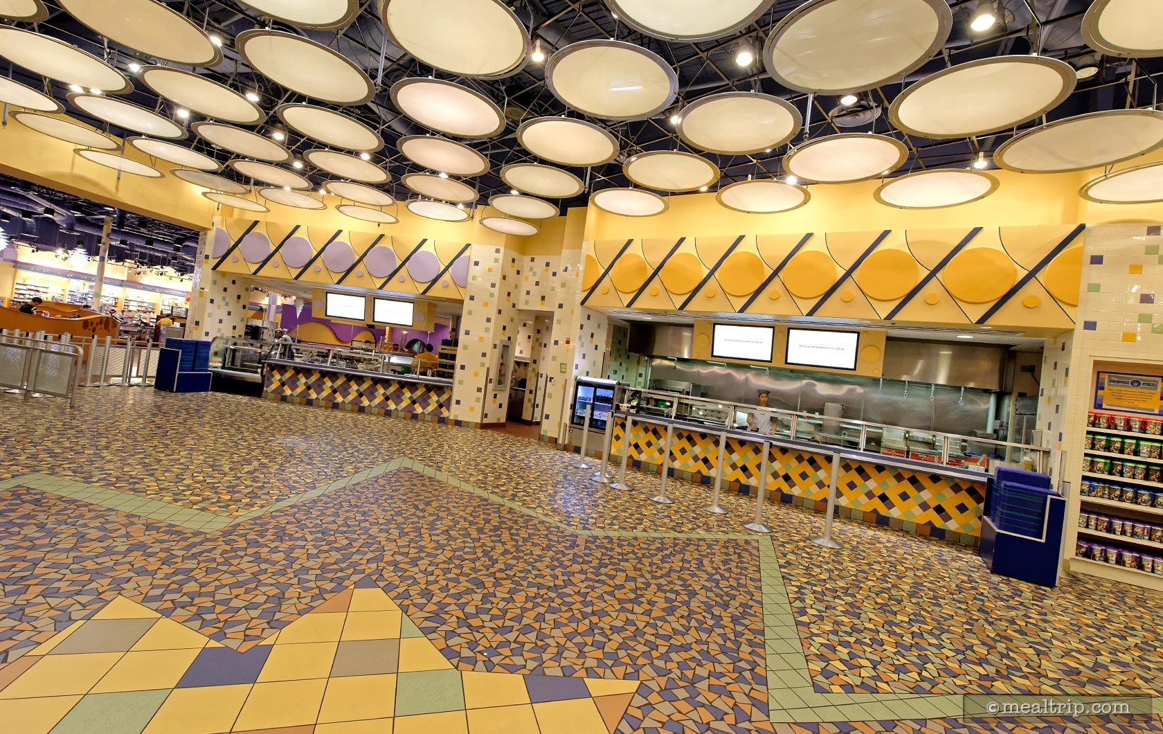 Photo Gallery For Everything Pop Food Court Lunch And Dinner At Disney S Pop Century Resort