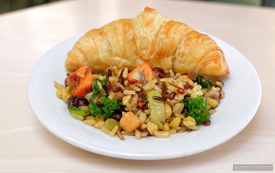 The Butter Croissant was really good. These aren't served warm, but it was flavorful and flaky without being too tough. Made by a French master baker? Probably not, but a really nice "convention center resort breakfast" level croissant.