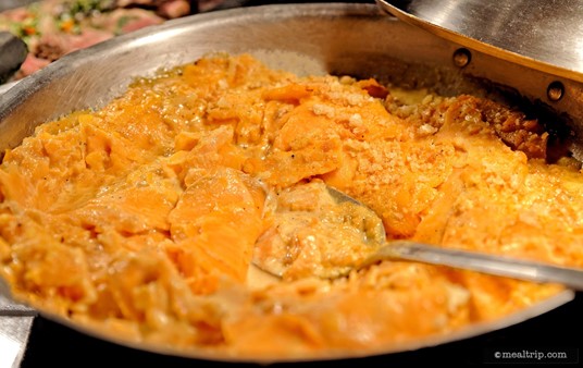 This Sweet Potato Casserole is new to the Holiday Dine menu.