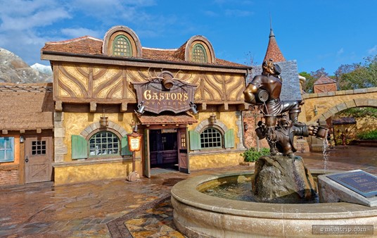 Gaston's Tavern in the morning.