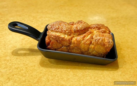 This is the "Cinnamon Breakfast Loaf" at Garden Grill.