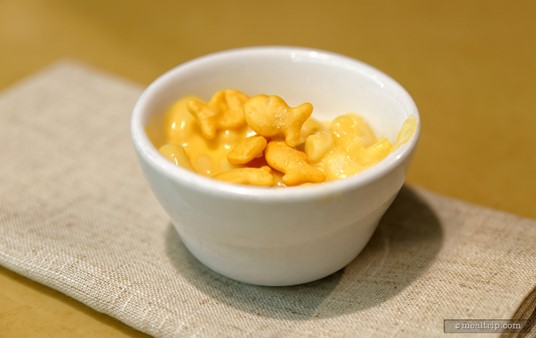 Waiter, there's a Goldfish in my Mac and Cheese!