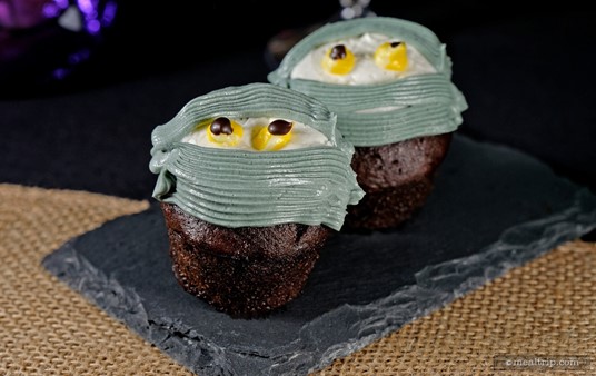 Mummy Chocolate Cupcakes are looking at you!