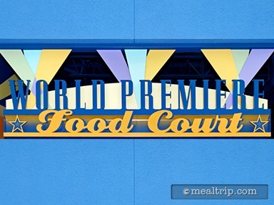 World Premiere Food Court - Breakfast Reviews