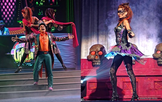 Top-notch style, costuming, show-flow, performances, and lighting ... Club Villain is the real deal!