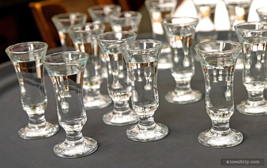 Guests at a 2015 Casa Dragones Mixology Seminar also got a chance to try the Joven style Tequila by itself, to get an idea of how a Joven differs from a Reposado (or silver) Tequila.