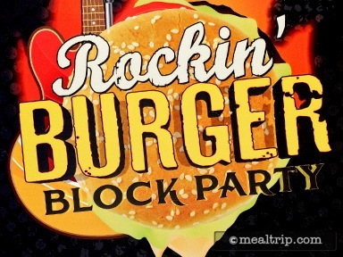 Rockin' Burger Block Party Reviews