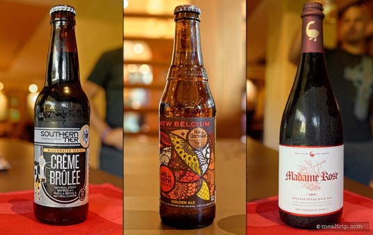 Three of the "VIP Beers" at the Spring 2016 "Jake's Beer Festival" were Southern Tier's Creme Brulee, New Belgium's Hof Ten Dormaal, and Goose Island's Madame Rose.